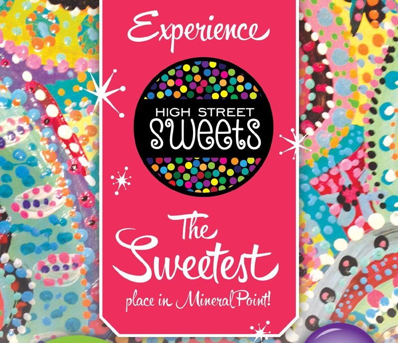 High Street Sweets, the sweetest place in Mineral Point, WI